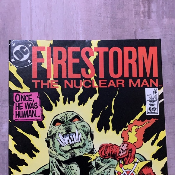 The Fury of Firestorm #52 October 1986 DC Comics - Picture 3 of 7